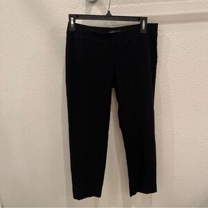 EILEEN FISHER Black Cropped Leggings